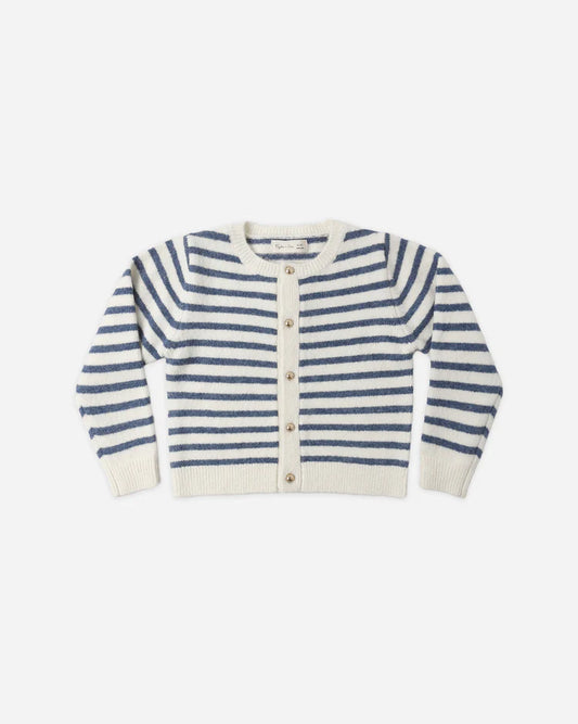 Classic Cardigan | Maritime Stripe | Rylee & Cru