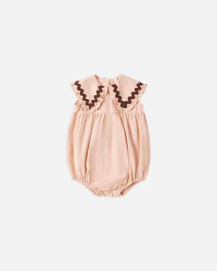 Cove Romper | Blush | Rylee & Cru