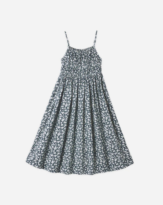 Delia Dress | Navy Floral | Rylee & Cru