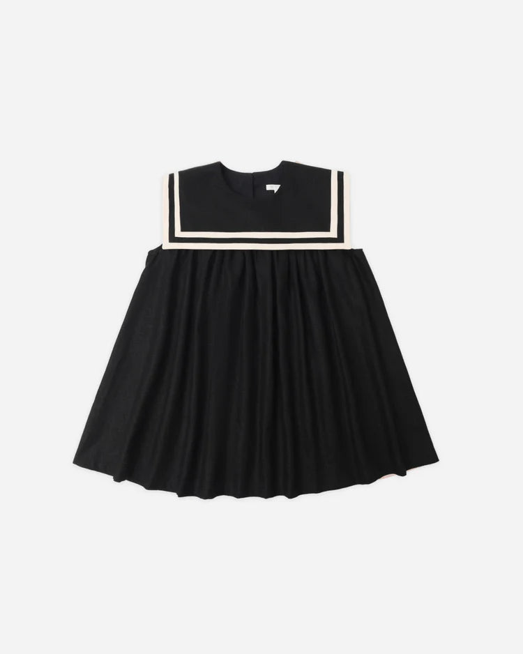 Sailor Dress | Black | Rylee & Cru
