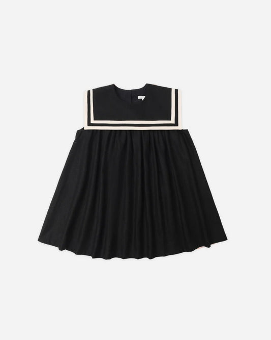 Sailor Dress | Black | Rylee & Cru