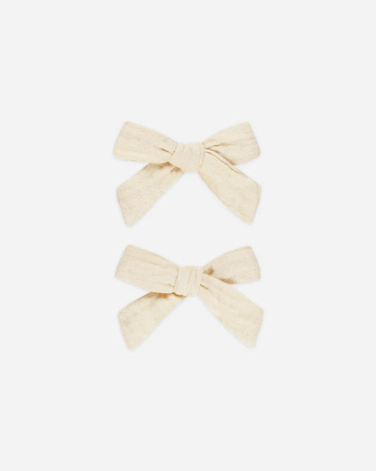 Bows, Set of 2 | Natural | Rylee & Cru