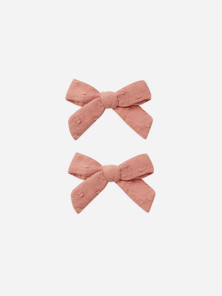 Bow With Clip | Rylee + Cru | Lipstick
