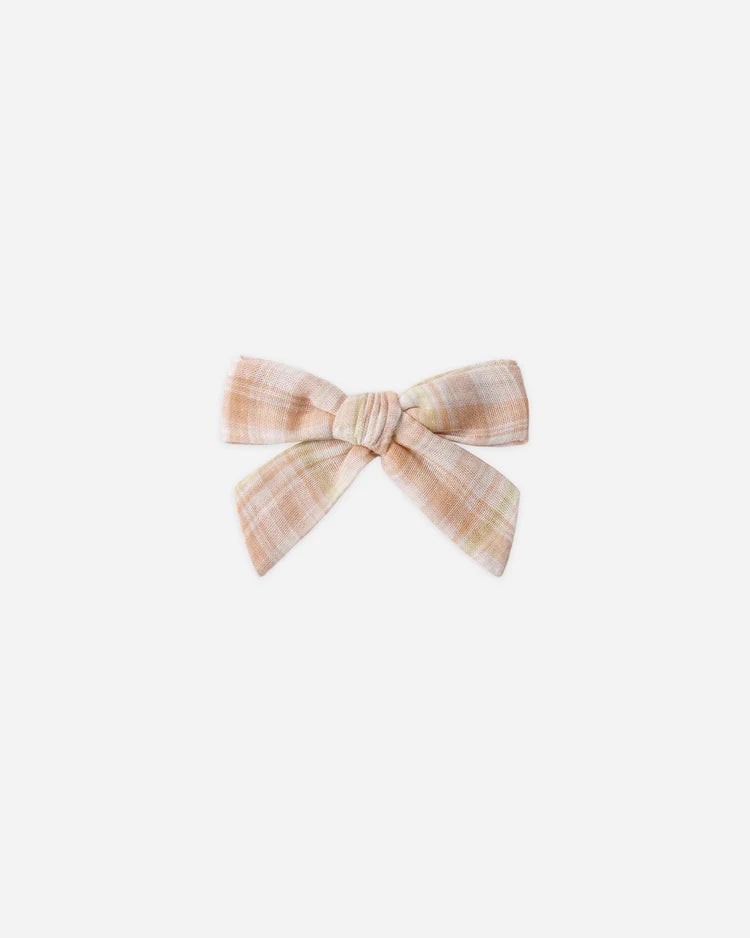 Bow | Summer Plaid | Rylee & Cru