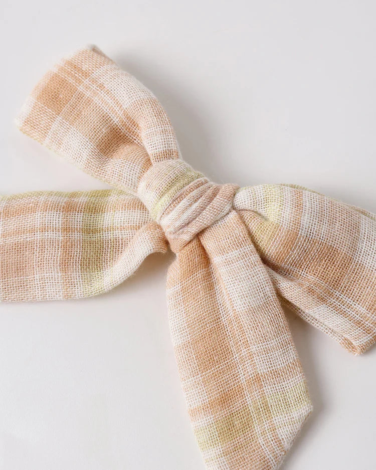 Bow | Summer Plaid | Rylee & Cru