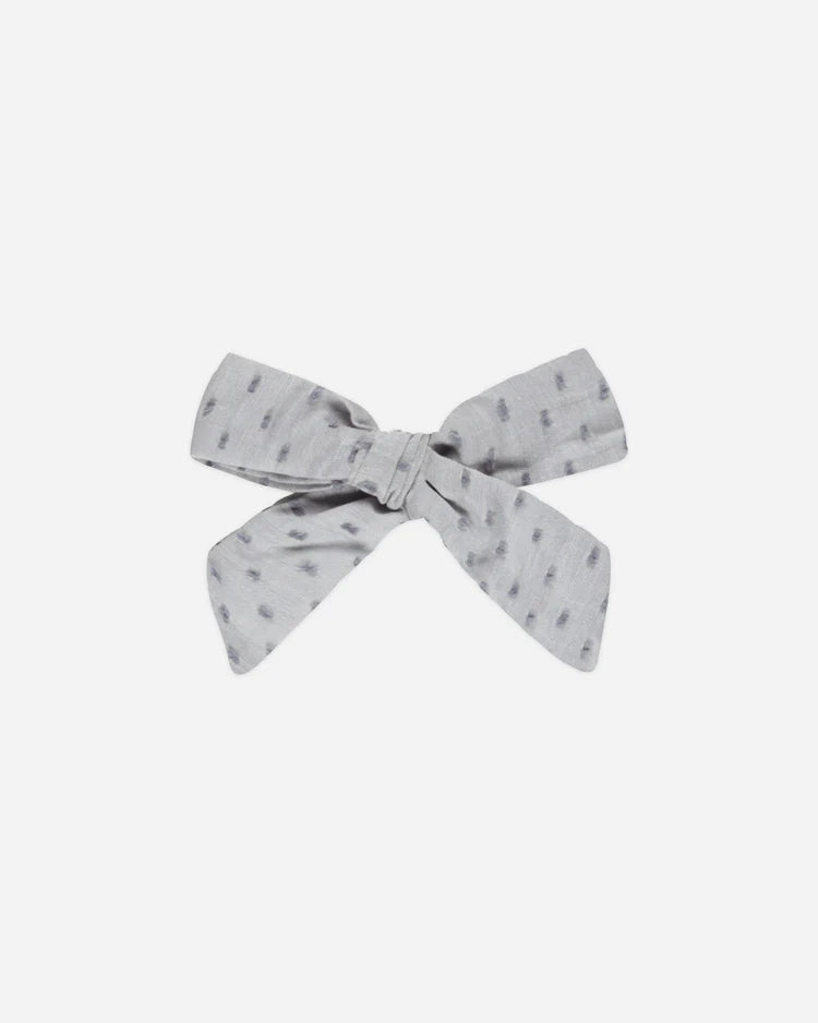 Bow | Dusty Blue | Rylee + Cru