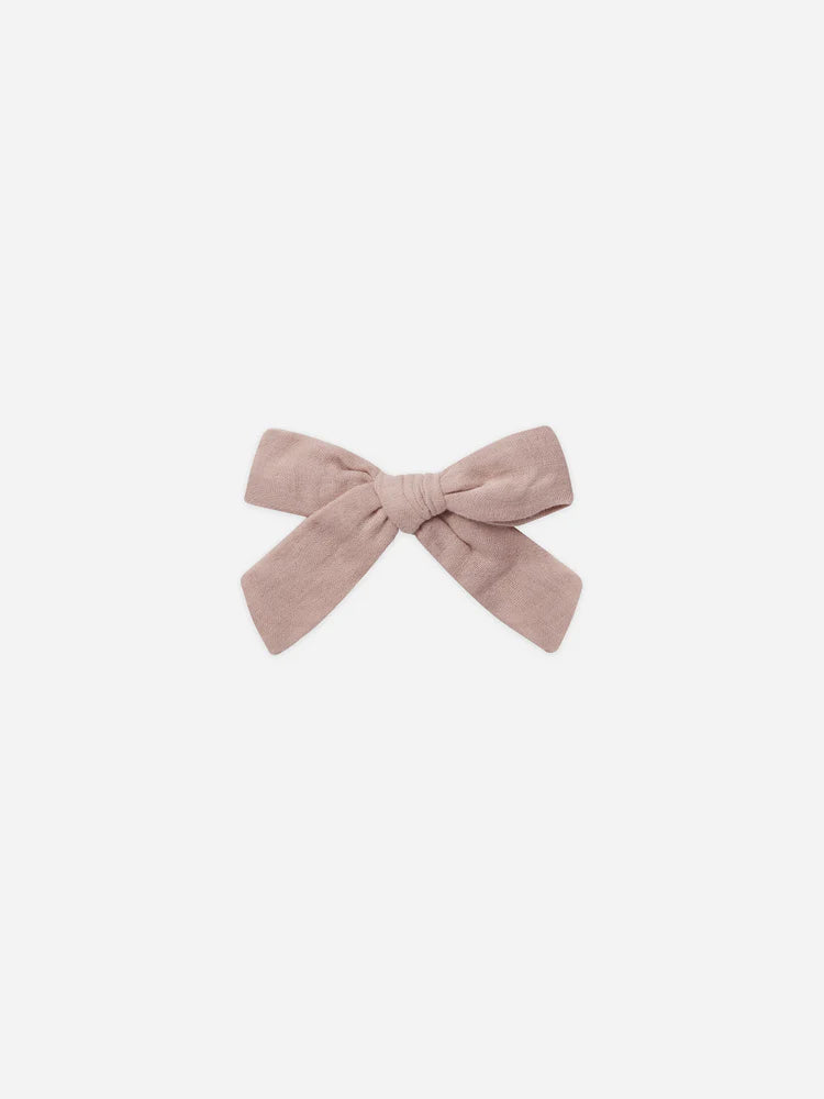 Girl Bow | Rylee & Cru | Mauve