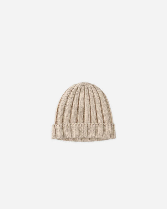 Beanie | Heathered Antique | Rylee & Cru