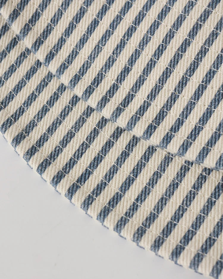 Bucket Hat | Railroad Stripe | Rylee & Cru
