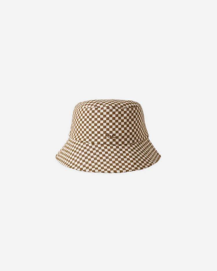Bucket Hat | Ocre Check | Rylee & Cru