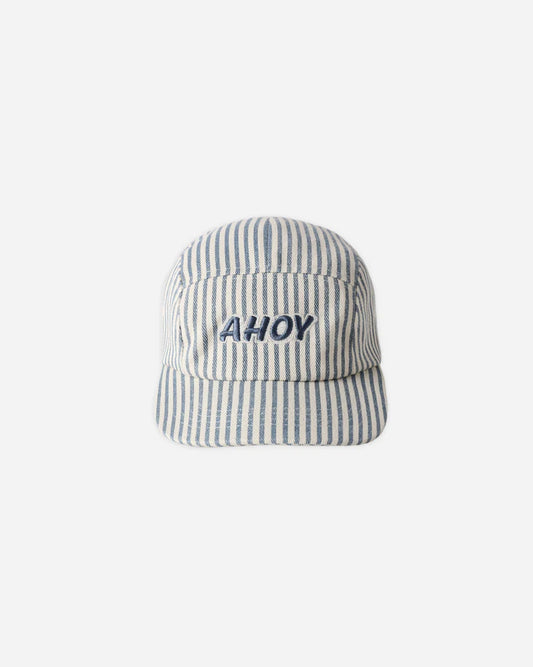 Skater Hat | Railroad Stripe | Rylee & Cru