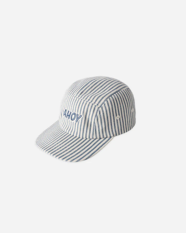 Skater Hat | Railroad Stripe | Rylee & Cru