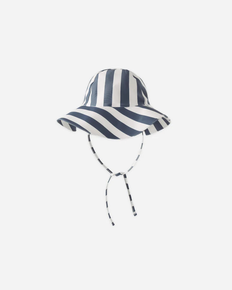 Floppy Sun Hat | Navy Stripe | Rylee & Cru