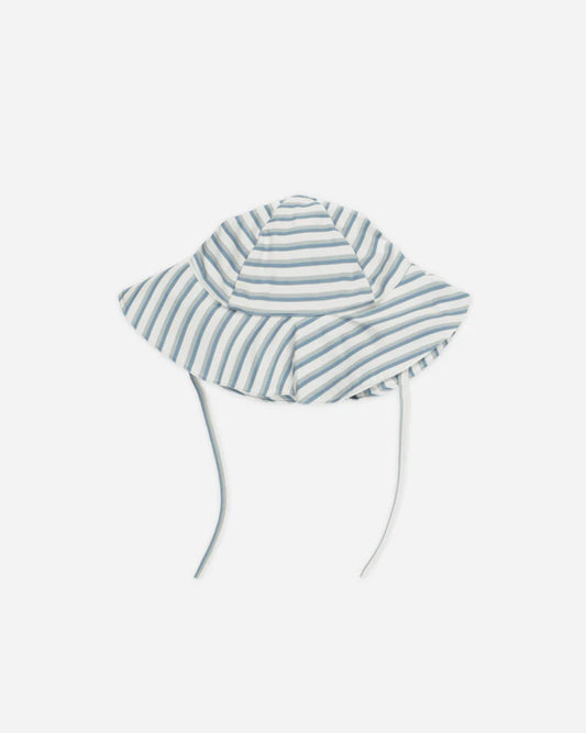 Floppy Swim Hat | Seafoam Stripe | Rylee & Cru