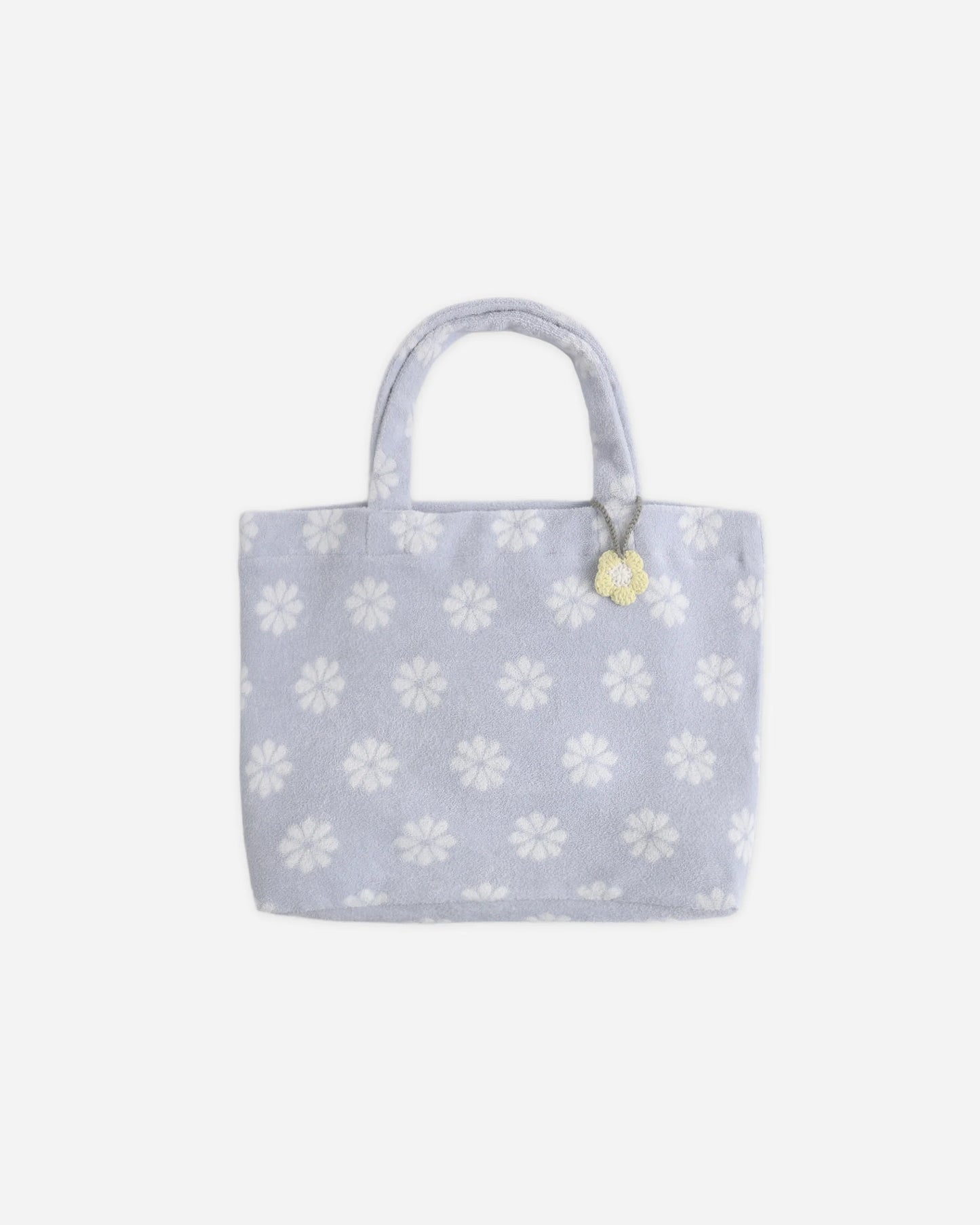 Terry Beach Bag | Periwinkle Daisy | Rylee & Cru