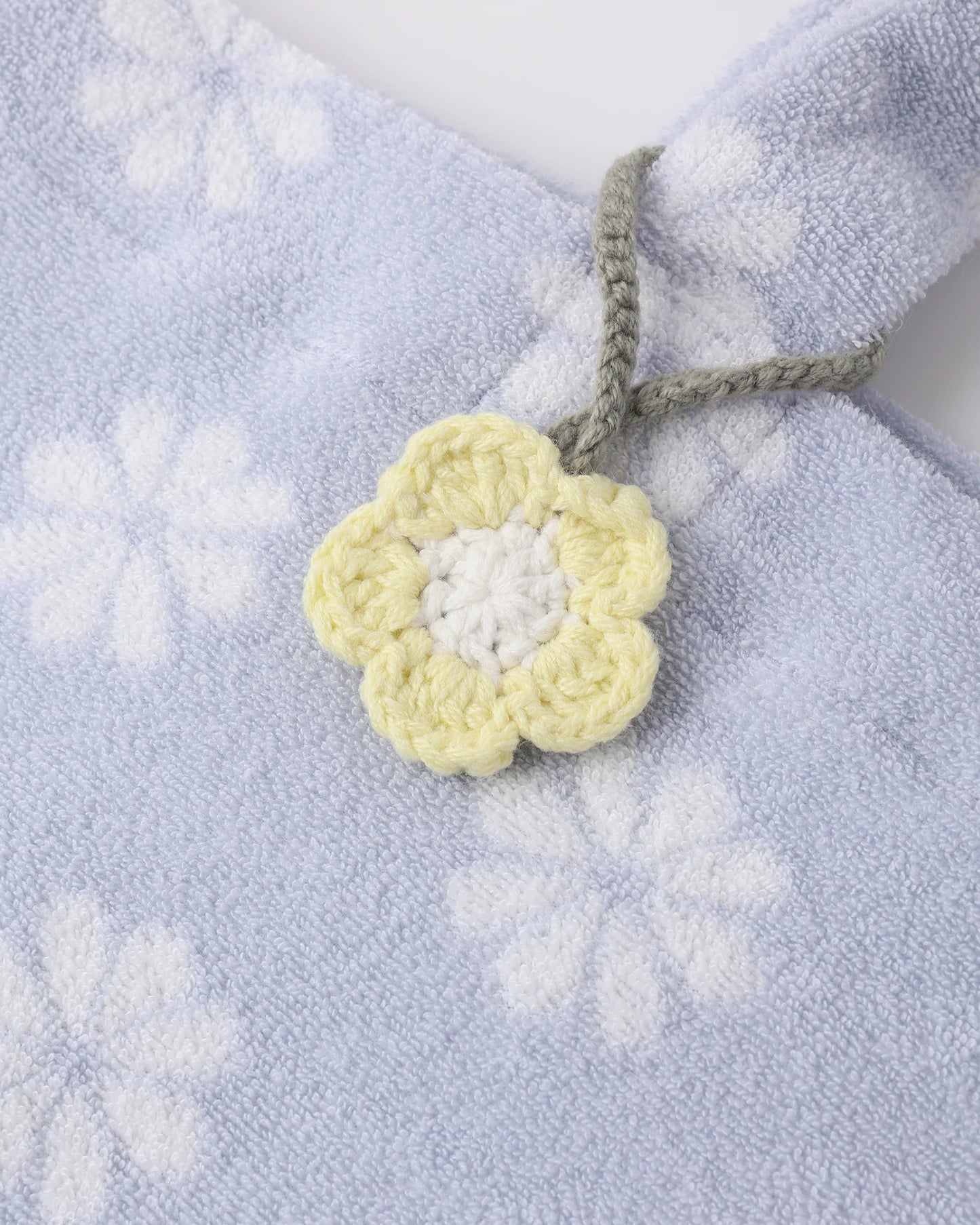Terry Beach Bag | Periwinkle Daisy | Rylee & Cru