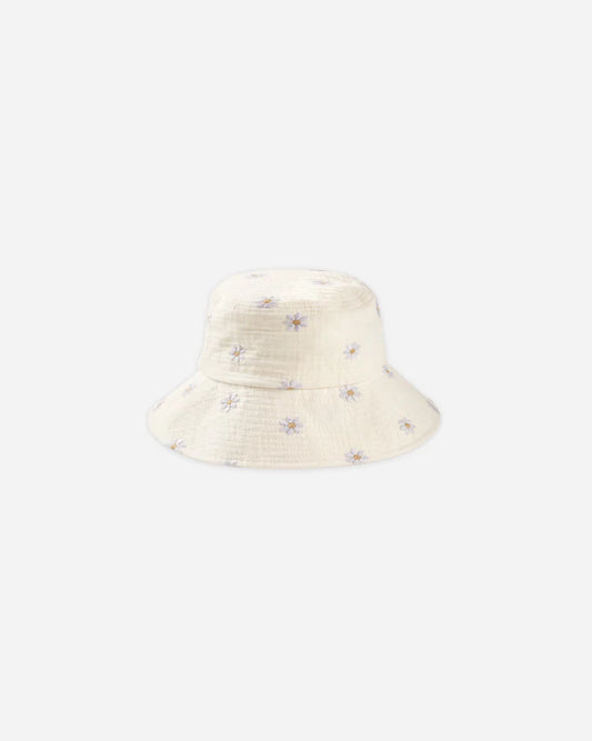 Bucket Hat | Blue Daisies | Rylee & Cru