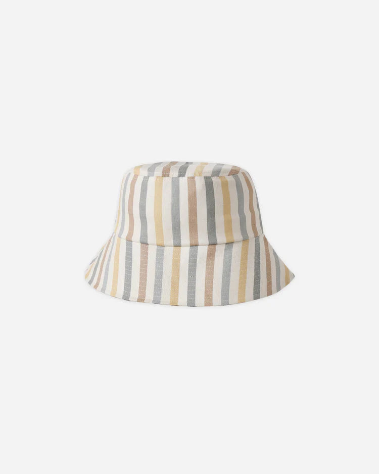 Floppy Bucket Hat | Valencia Stripe | Rylee & Cru