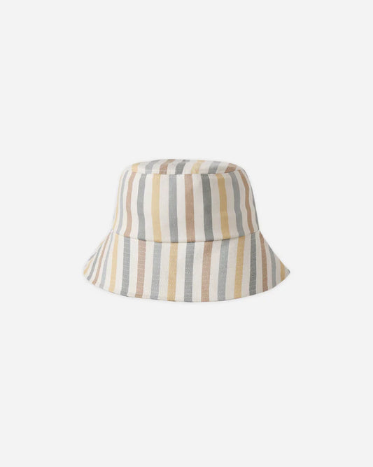 Floppy Bucket Hat | Valencia Stripe | Rylee & Cru