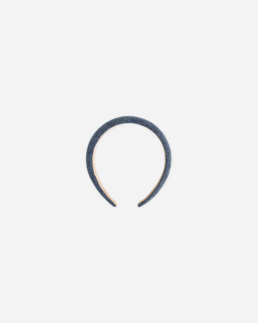 Padded Headband | Indigo Denim | Rylee & Cru