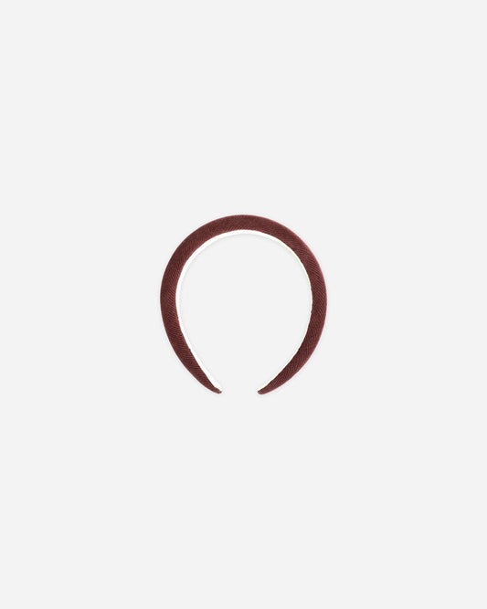 Padded Headband | Burgundy | Rylee & Cru