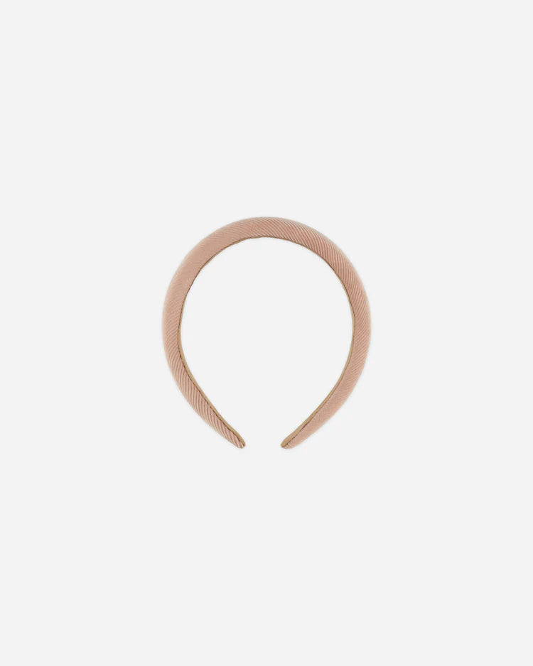 Padded Headband | Rose | Rylee + Cru