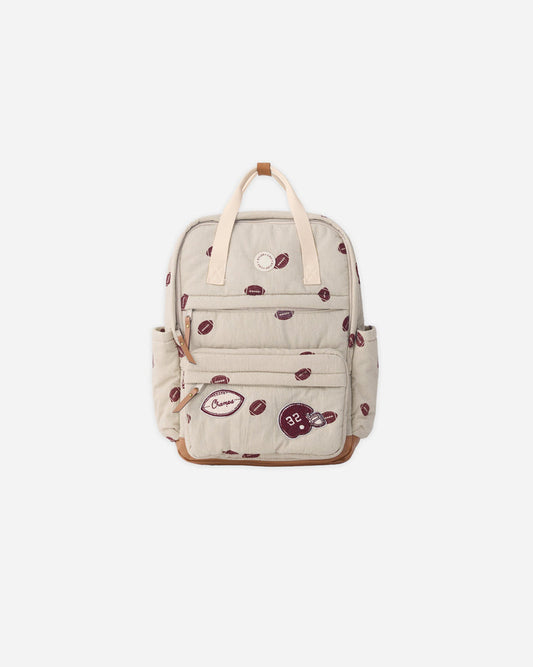 Backpack | Footballs | Rylee & Cru