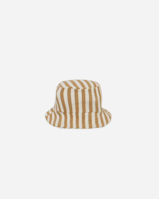 Bucket Hat | Marigold Stripe | Rylee & Cru
