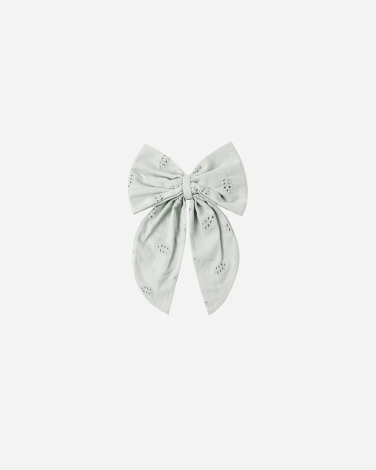 Oversized Bow | Seafoam | Rylee & Cru