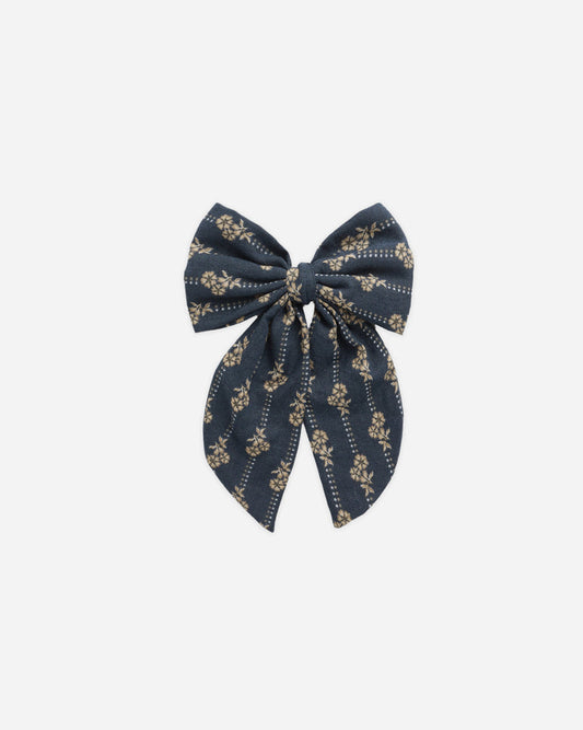 Oversized Bow | Vintage Bloom | Rylee & Cru