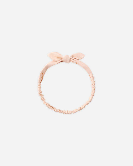 Baby Bow Headband | Blush | Rylee & Cru