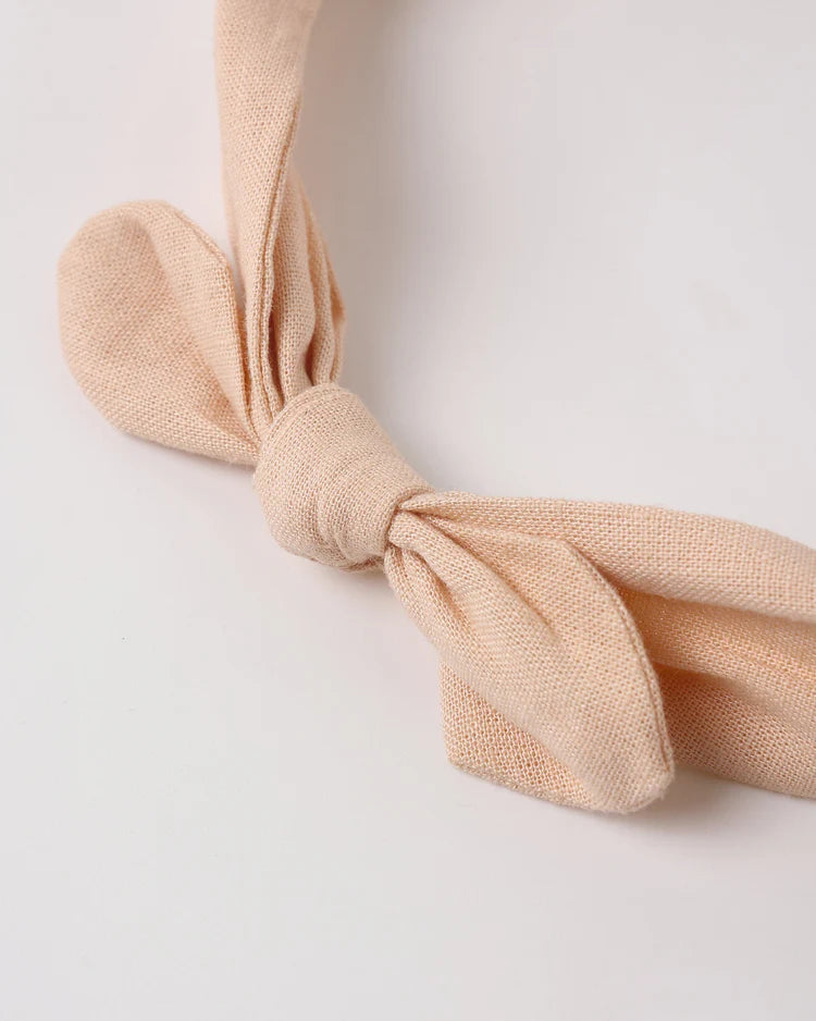 Baby Bow Headband | Blush | Rylee & Cru