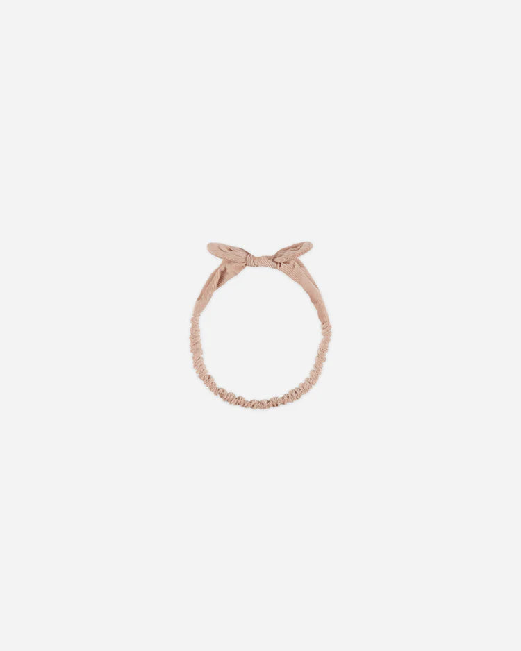 Baby Bow Headband | Rose | Rylee + Cru