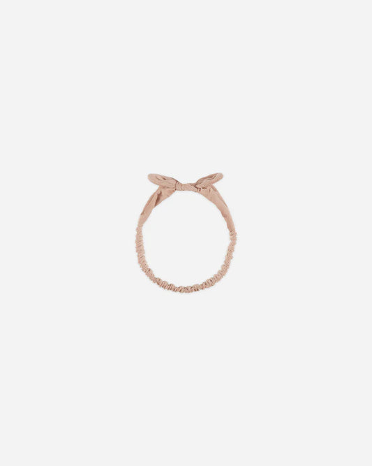 Baby Bow Headband | Rose | Rylee + Cru