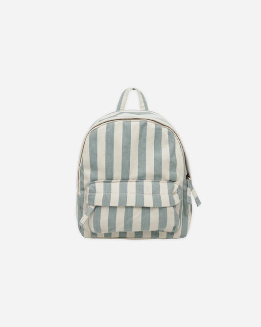 Mini Backpack | Ocean Stripe | Rylee & Cru