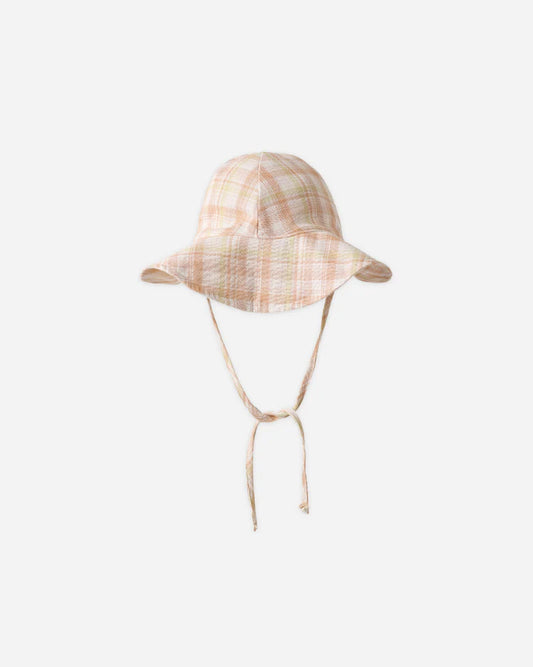 Floppy Sun Hat | Summer Plaid | Rylee & Cru