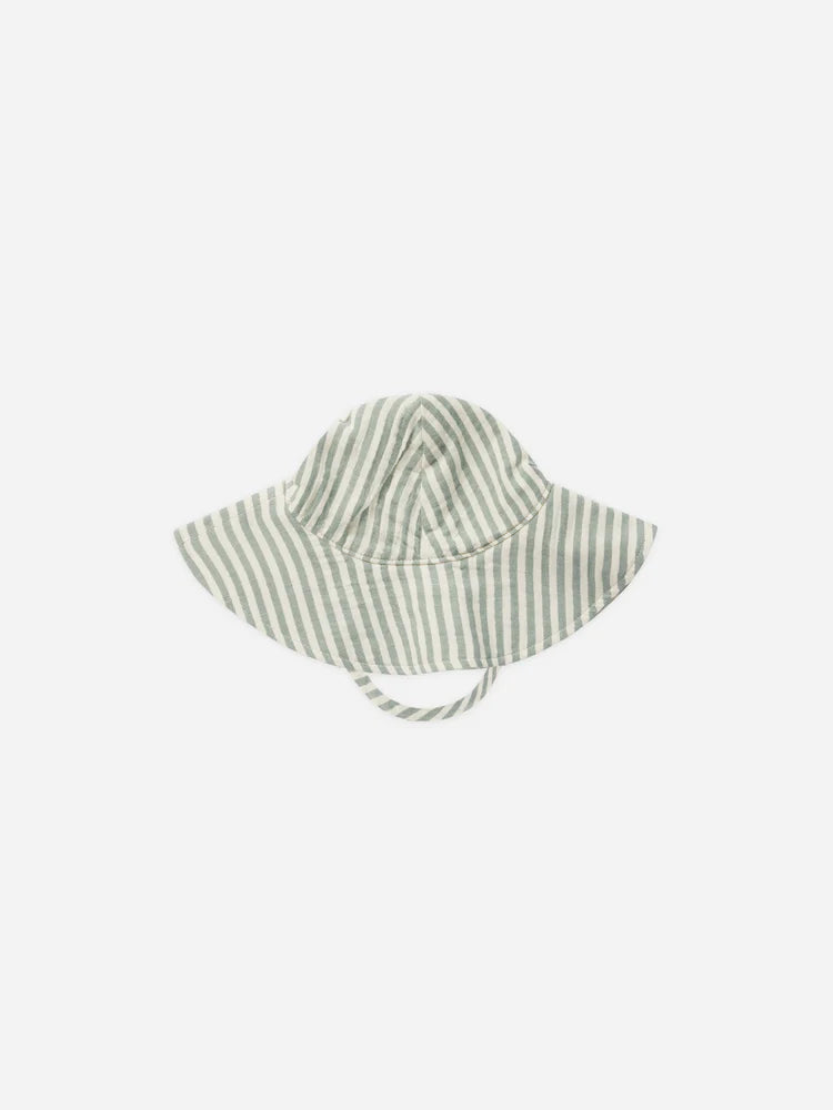 Floppy Sun Hat | Rylee + Cru | Summer Stripe