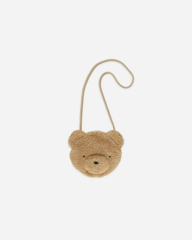 Bear Purse | Gold | Rylee & Cru
