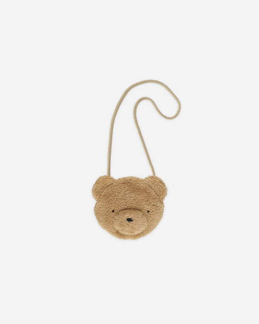 Bear Purse | Gold | Rylee & Cru