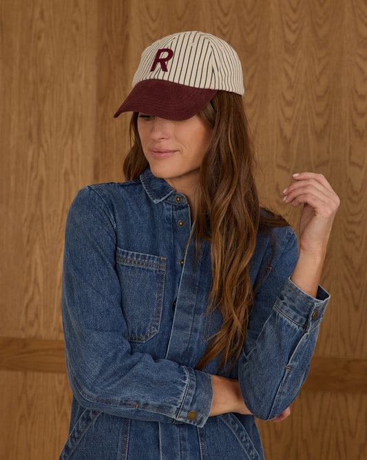 Long Sleeve Coverall | Indigo Denim | Rylee & Cru