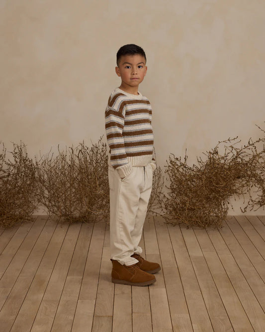 Baggy Pant | Natural | Rylee & Cru