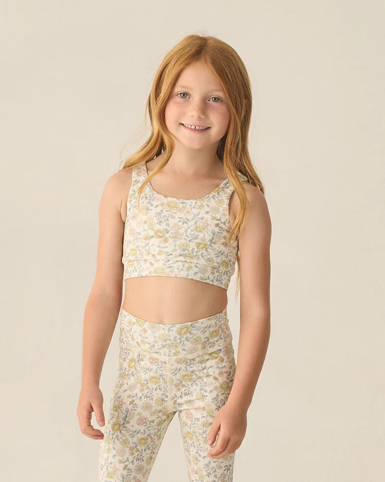 Swift Sports Bra | Citron Bloom | Rylee & Cru