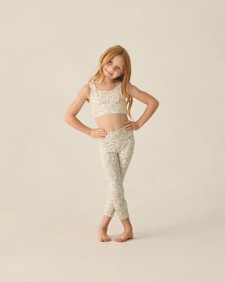 Swift Sports Bra | Citron Bloom | Rylee & Cru