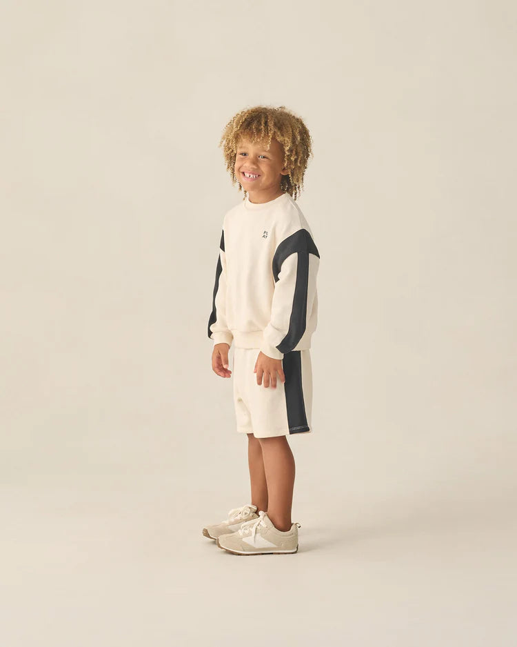 Relaxed Sweatshirt | Natural | Rylee & Cru