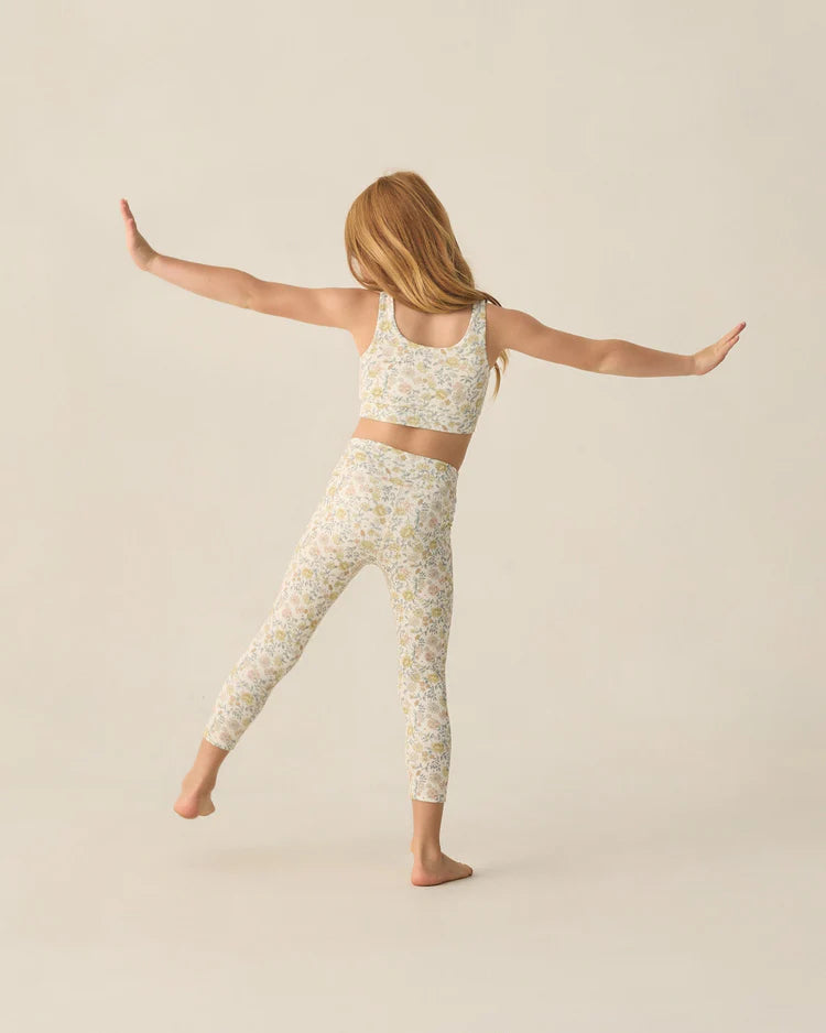 Swift Sports Bra | Citron Bloom | Rylee & Cru