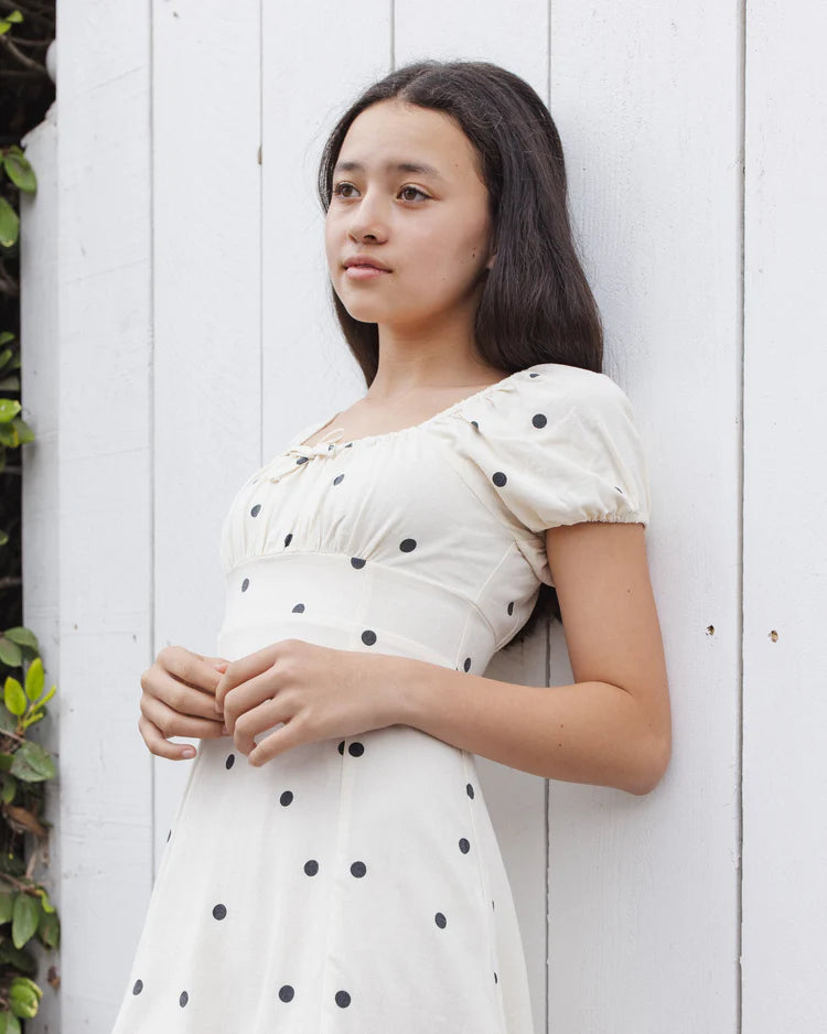 Teen Ivy Dress | Polka Dot | Rylee & Cru
