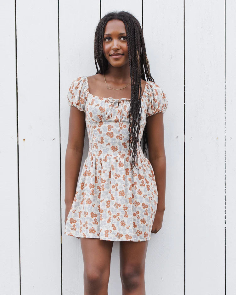 Teen Alex Dress | Americana Floral | Rylee & Cru
