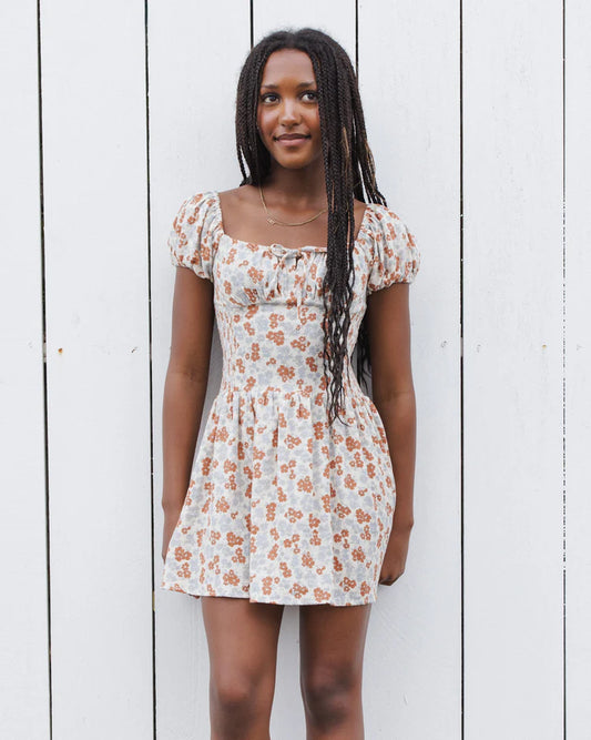 Teen Alex Dress | Americana Floral | Rylee & Cru