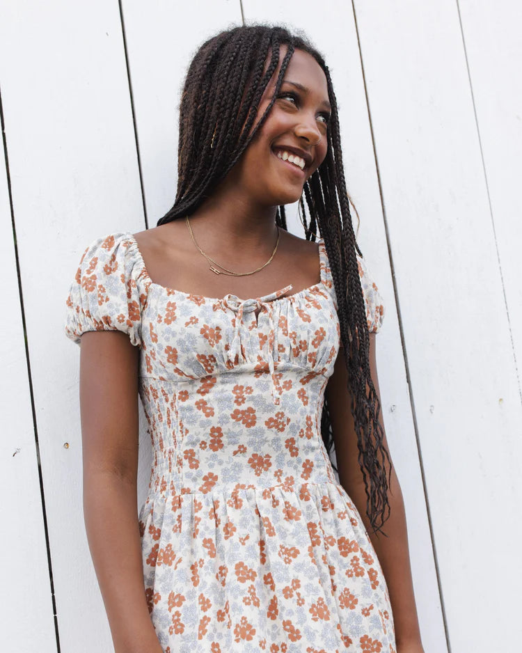 Teen Alex Dress | Americana Floral | Rylee & Cru