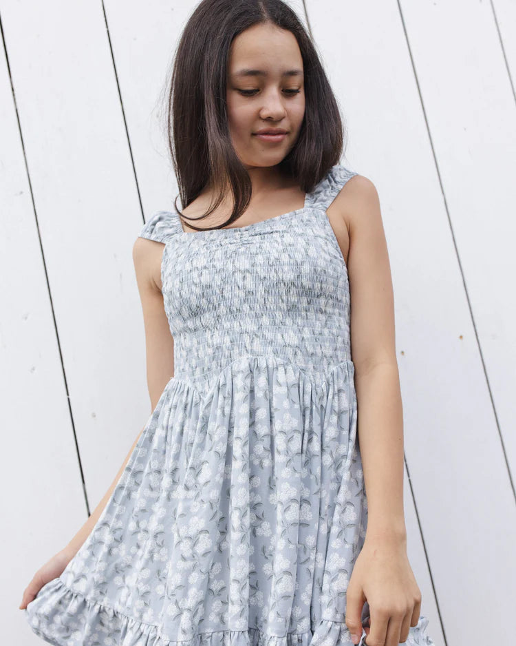 Teen Kalina Dress | Hydrangea | Rylee & Cru